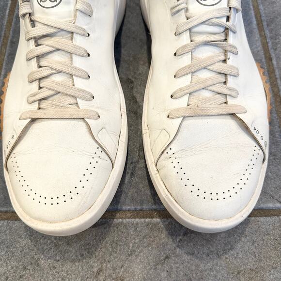 G/FORE Men's G.112 Golf Ops Shoes Lace-Up Low Top Spikeless Sneakers, White - Picture 4 of 11